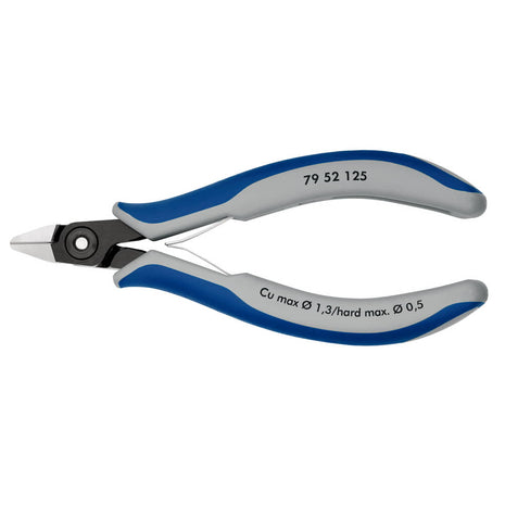 KNIPEX precision electronics diagonal cutters length 125 mm shape 5 ( 4000810838 )