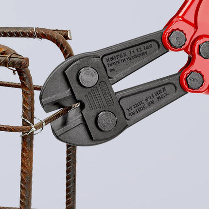 KNIPEX bolt cutters length 760 mm multi-component handles ( 4000810812 )