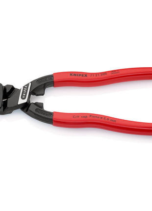 Tagliabulloni compatto KNIPEX CoBolt(R) lunghezza 200 mm rivestimento in plastica ( 4000810164 )