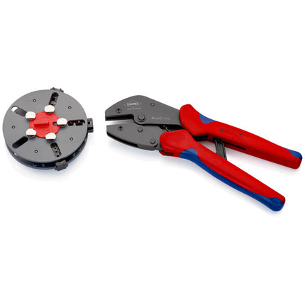 Pinze a crimpare KNIPEX MultiCrimp(R) lunghezza 250 mm ( 4000810042 )
