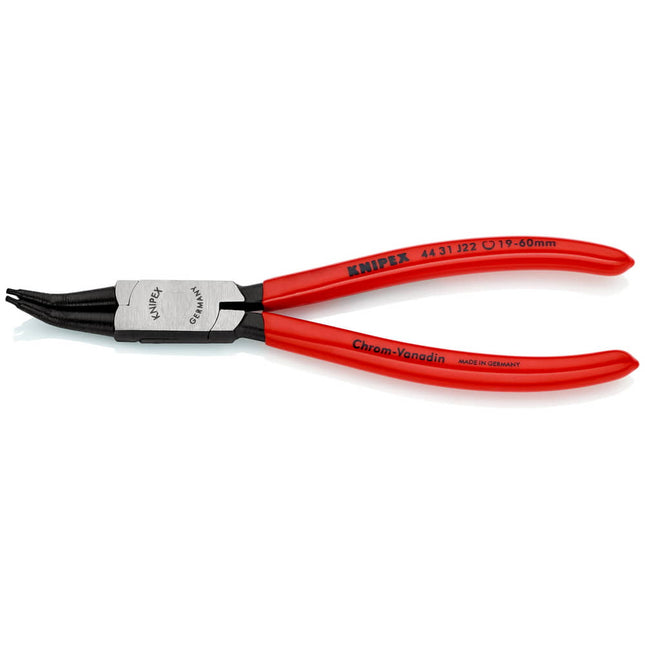 Pinze per anelli di sicurezza KNIPEX J 22 per fori Ø 19 - 60 mm ( 4000810062 )