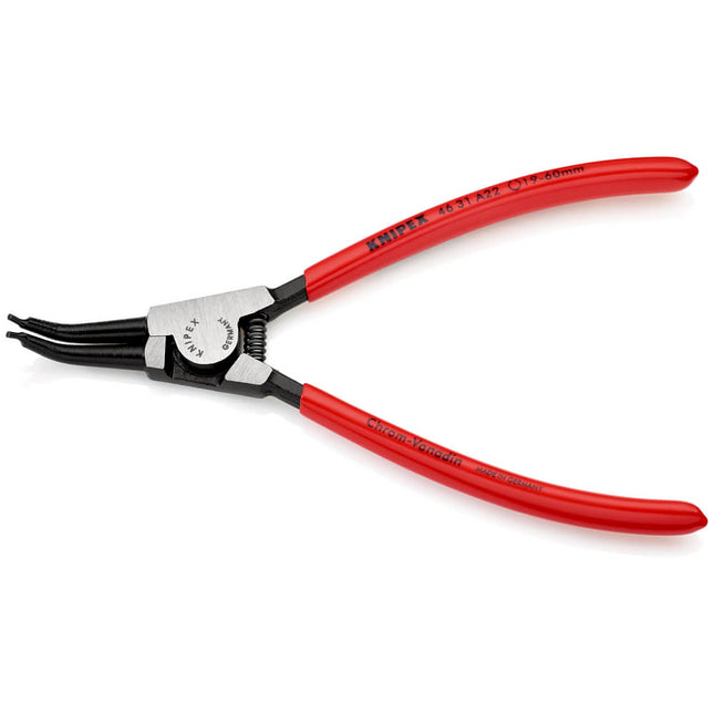 KNIPEX Alicates para circlips A 22 para ejes Ø 19 - 60 mm ( 4000810038 )