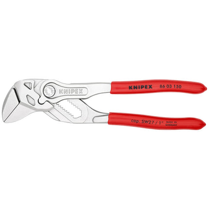 KNIPEX alicates llave inglesa longitud 150 mm envergadura 27 mm ( 4000810662 )