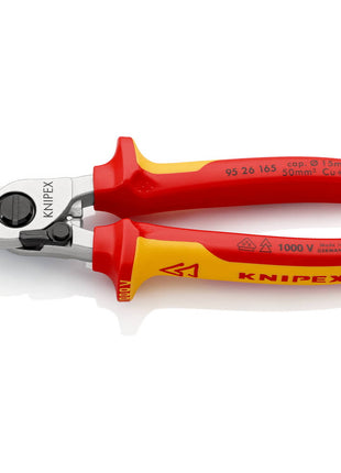 KNIPEX cable shears length 165 mm ( 4000795041 )