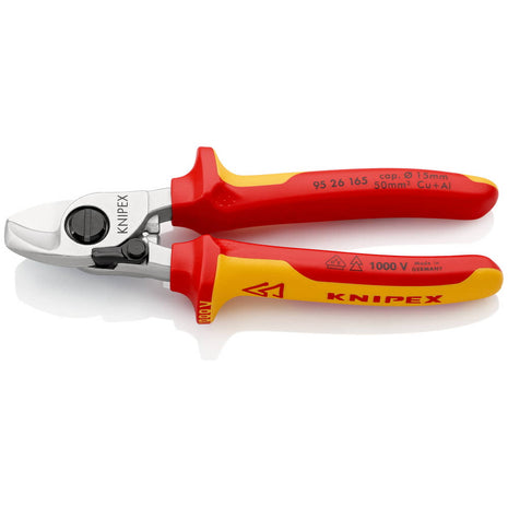 KNIPEX cable shears length 165 mm ( 4000795041 )