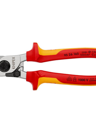 KNIPEX cable shears length 165 mm ( 4000795041 )