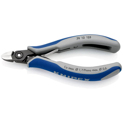 KNIPEX precision electronics diagonal cutters, length 125 mm ( 4000795063 )