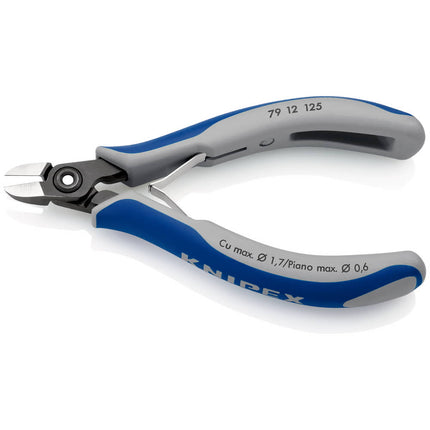 KNIPEX precision electronics diagonal cutters, length 125 mm ( 4000795063 )