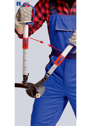 KNIPEX cable shears tool length 570 - 770 mm ( 4000795096 )