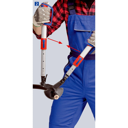 KNIPEX cable shears tool length 570 - 770 mm ( 4000795096 )