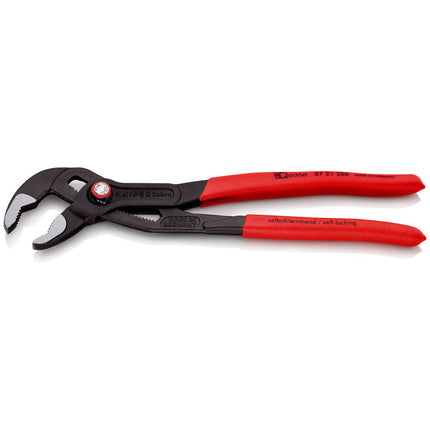 KNIPEX Cobra(R) Alicates para bombas de agua Longitud 250 mm Anchura de sujeción 46 mm ( 4000795309 )