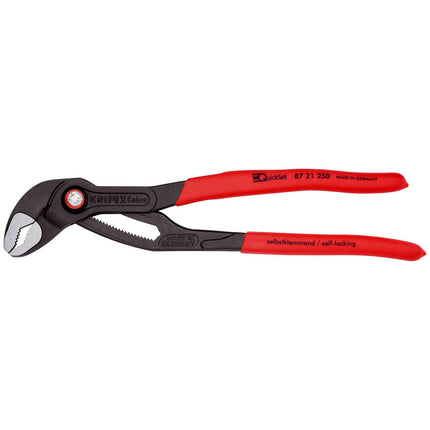 KNIPEX Cobra(R) Alicates para bombas de agua Longitud 250 mm Anchura de sujeción 46 mm ( 4000795309 )