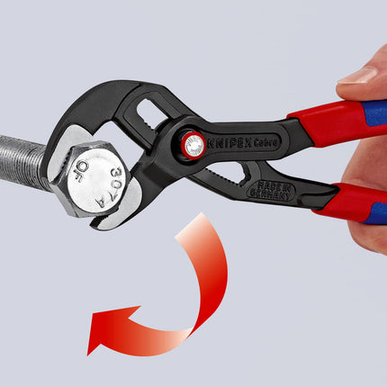 KNIPEX Cobra(R) Alicates para bombas de agua Longitud 250 mm Anchura de sujeción 46 mm ( 4000795309 )