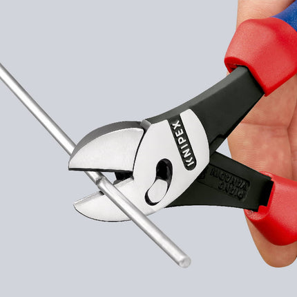 KNIPEX TwinForce(R) heavy-duty diagonal cutters, length 180 mm ( 4000810131 )