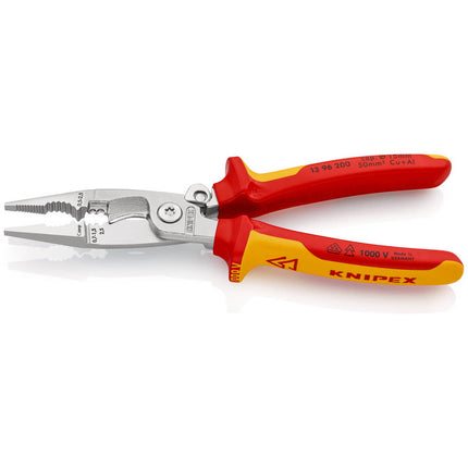 KNIPEX Pinze per installazione elettrica lunghezza 200 mm VDE ( 4000811006 )