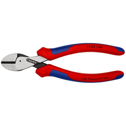KNIPEX compact diagonal cutters X-Cut(R) length 160 mm ( 4000810973 )
