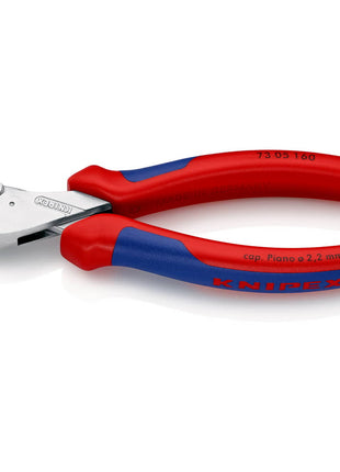 Frese diagonali compatte KNIPEX X-Cut(R) lunghezza 160 mm ( 4000811001 )