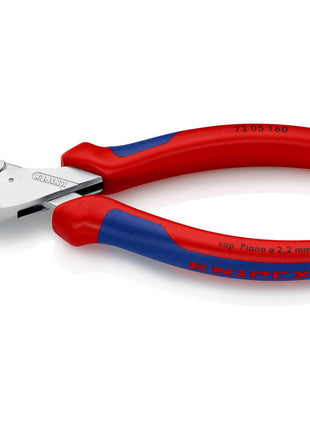 Frese diagonali compatte KNIPEX X-Cut(R) lunghezza 160 mm ( 4000811001 )
