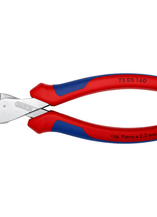Frese diagonali compatte KNIPEX X-Cut(R) lunghezza 160 mm ( 4000811001 )
