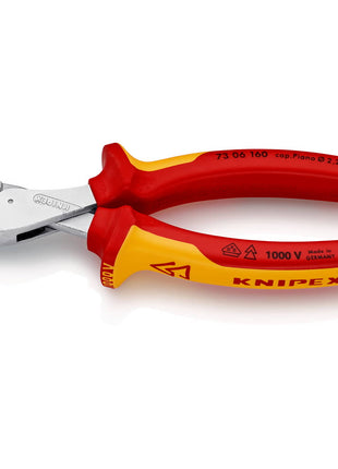 Frese diagonali compatte KNIPEX X-Cut(R) lunghezza 160 mm ( 4000810949 )