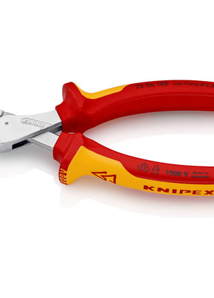 Frese diagonali compatte KNIPEX X-Cut(R) lunghezza 160 mm ( 4000810949 )