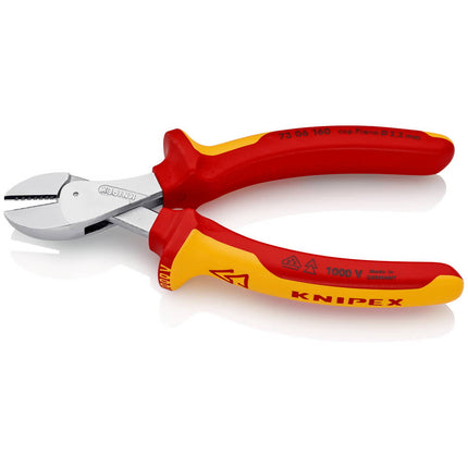 KNIPEX compact diagonal cutters X-Cut(R) length 160 mm ( 4000810949 )