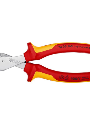 Frese diagonali compatte KNIPEX X-Cut(R) lunghezza 160 mm ( 4000810949 )