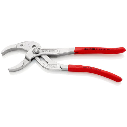 KNIPEX siphon/connector pliers length 250 mm span 25 - 80 mm ( 4000795327 )