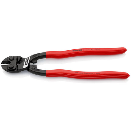 KNIPEX compact bolt cutters CoBolt(R) length 250 mm plastic coating ( 4000810846 )