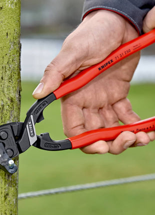 Tagliabulloni compatto KNIPEX CoBolt(R) lunghezza 250 mm rivestimento in plastica ( 4000810846 )