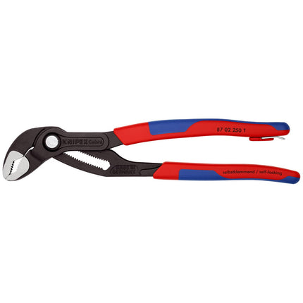 KNIPEX Cobra(R) Alicates para bombas de agua Longitud 250 mm Anchura de sujeción 46 mm ( 4000810327 )