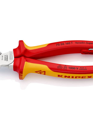 KNIPEX Diagonal cutters length 160 mm ( 4000810299 )