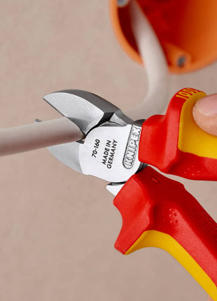 KNIPEX Diagonal cutters length 160 mm ( 4000810299 )
