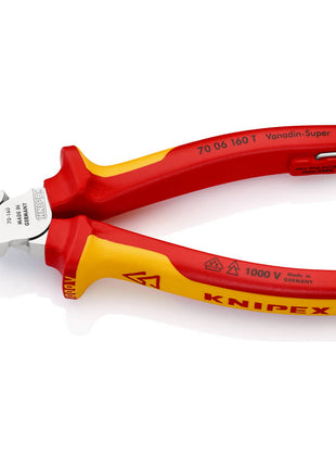 KNIPEX Diagonal cutters length 160 mm ( 4000810299 )