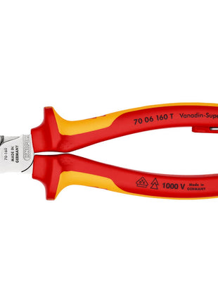 KNIPEX Diagonal cutters length 160 mm ( 4000810299 )