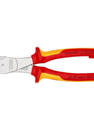 KNIPEX diagonal cutters length 200 mm ( 4000810326 )