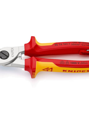 KNIPEX cable shears length 165 mm ( 8000272775 )