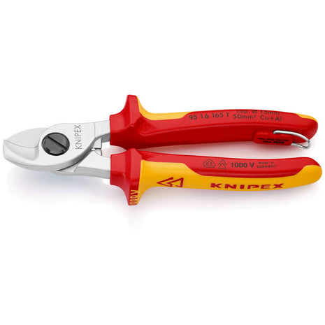 KNIPEX cable shears length 165 mm ( 8000272775 )