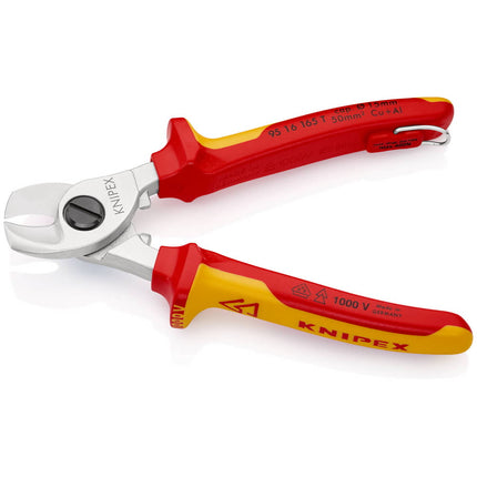 KNIPEX cable shears length 165 mm ( 8000272775 )
