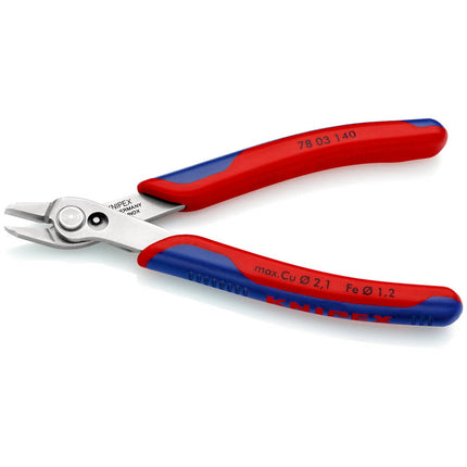 KNIPEX Electronics diagonal cutters Super-Knips(R) INOX length 140 mm ( 4000810337 )