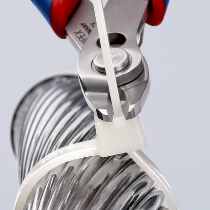 KNIPEX Electronics diagonal cutters Super-Knips(R) INOX length 140 mm ( 4000810337 )