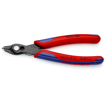 KNIPEX Electronics diagonal cutters Super-Knips(R) length 140 mm ( 4000810335 )