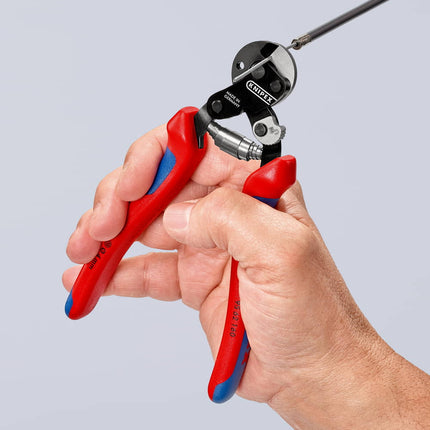 KNIPEX wire rope cutter length 160 mm ( 4000811049 )