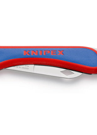 Coltello pieghevole da elettricista KNIPEX lunghezza 120 mm ( 8000554049 )