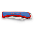 Coltello pieghevole da elettricista KNIPEX lunghezza 120 mm ( 8000554049 )