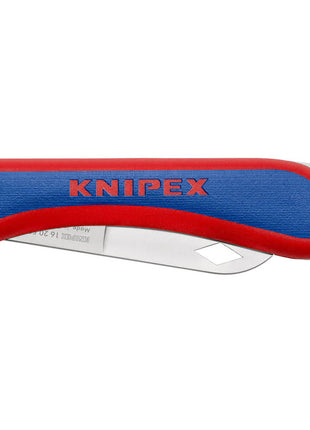 Coltello pieghevole da elettricista KNIPEX lunghezza 120 mm ( 8000554049 )