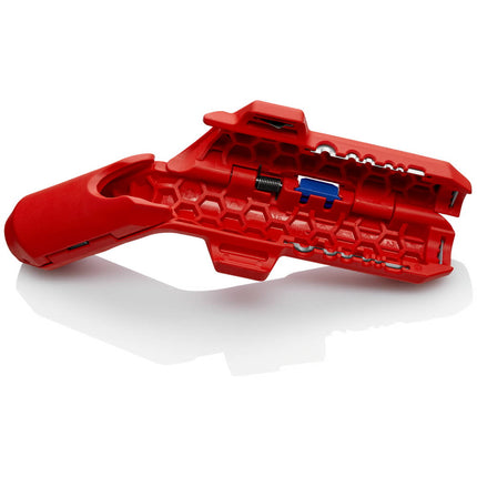 KNIPEX utensile universale per spelare ErgoStrip(R) lunghezza totale 130 mm per mancini ( 8000272707 )