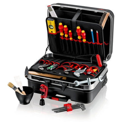 KNIPEX Assortiment d'outils BIG Basic Move sanitaire 31 pièces ( 8000594544 )