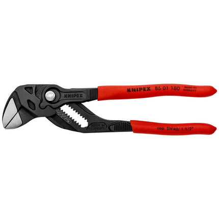 KNIPEX pliers spanner length 180 mm black atramentised ( 4000811069 )