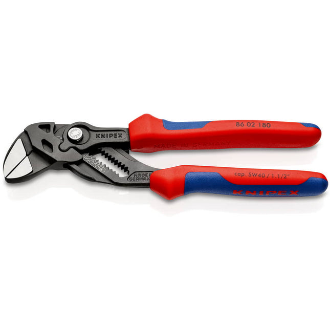 KNIPEX alicate llave 180 mm negro atramentisado ( 4000811070 )